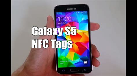 nfc tag not supported s5|samsung galaxy s5 nfc switch.